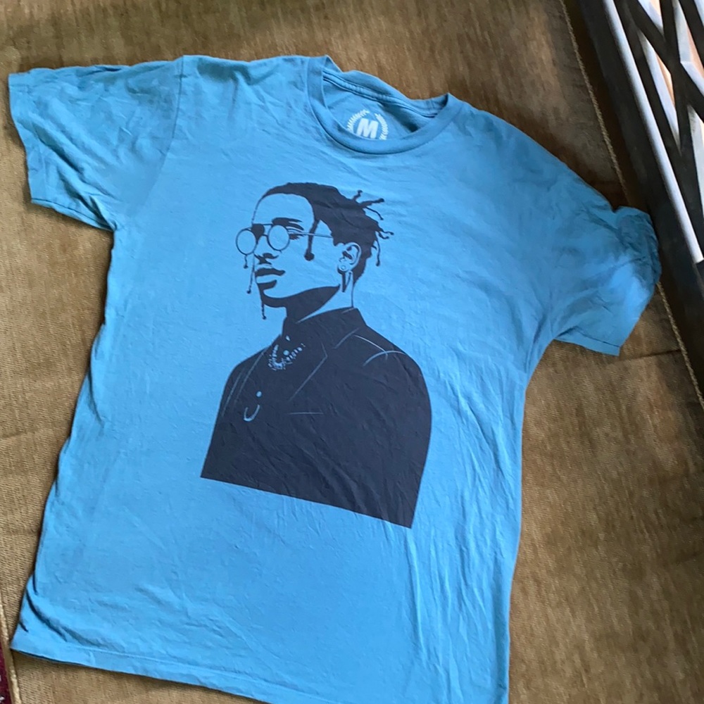 A$AP Rocky Graphic T-Shirt by TeePublic